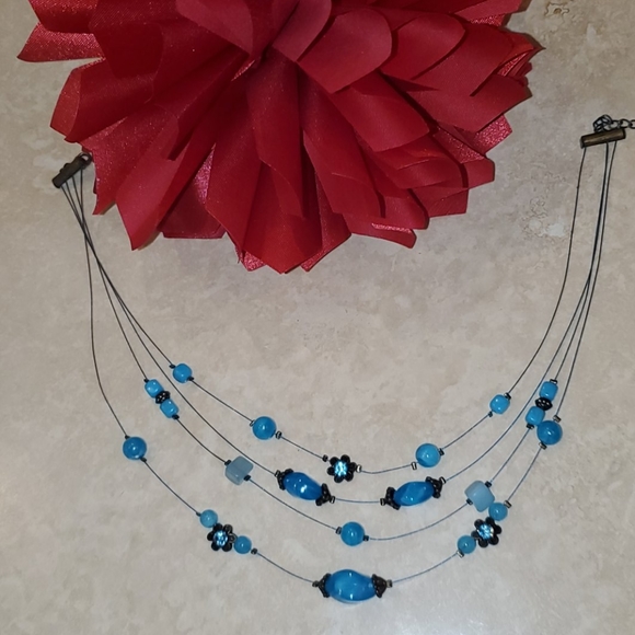 ORIGINAL VINTAGE NECKLACE ( small ) - Picture 4 of 4